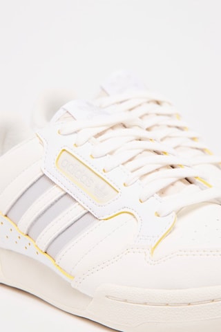 Sneakers Continental 80 Stripes Blanc