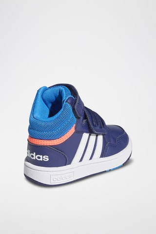 Sneakers montantes Hoops Mid 3.0 AC I Bleu