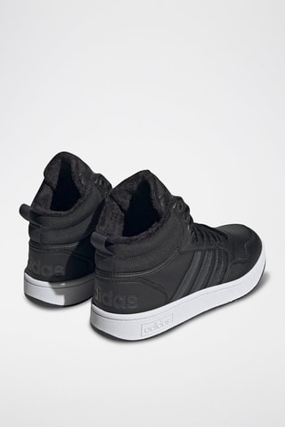 Sneakers fourrées Hoops 3.0 Mid WTR Noir