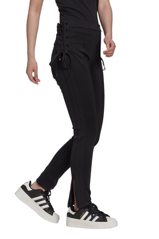 Pantalon slim taille haute Noir