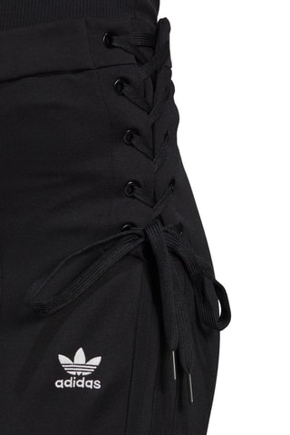 Pantalon slim taille haute Noir