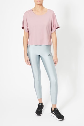 Top de Yoga Wtr Stdio Bl T Rose