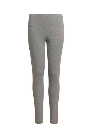 Legging 3-Stripes Gris chiné