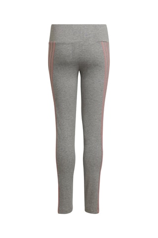 Legging 3-Stripes Gris chiné