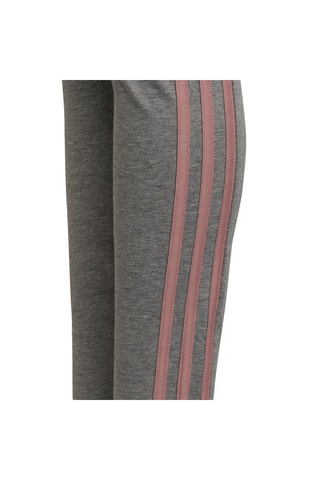 Legging 3-Stripes Gris chiné