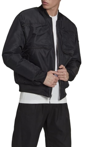 Bomber réversible Reclaim Noir