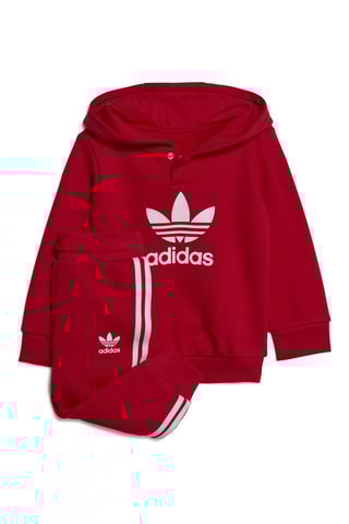 Survêtement Hoodie Set - Rouge