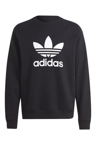 Sweat Trefoil Adicolor Classics - Noir
