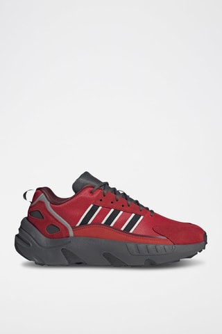 Sneakers en nubuck ZX 22 Boost Rouge