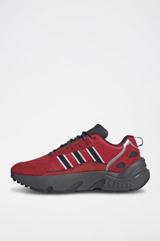 Sneakers en nubuck ZX 22 Boost Rouge