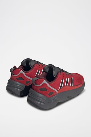 Sneakers en nubuck ZX 22 Boost Rouge