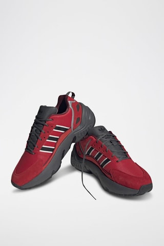 Sneakers en nubuck ZX 22 Boost Rouge