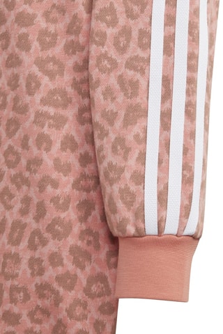Robe sweat - Rose