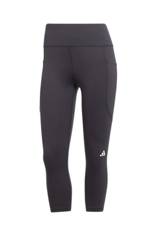 Corsaire de running taille haute Own The Run Base - Noir