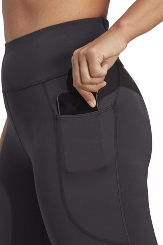 Corsaire de running taille haute Own The Run Base - Noir