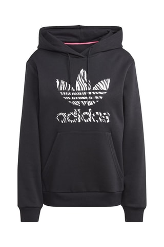 Sweat à capuche Noir