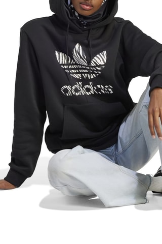 Sweat à capuche Noir