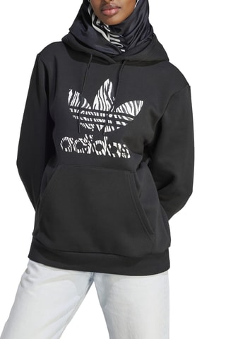 Sweat à capuche Noir