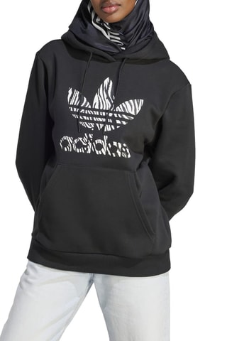 Sweat à capuche Noir