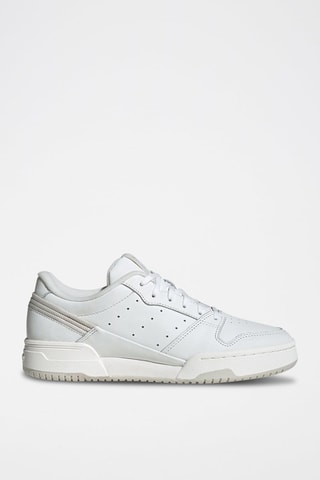 Sneakers en cuir Team Court 2 - Blanc