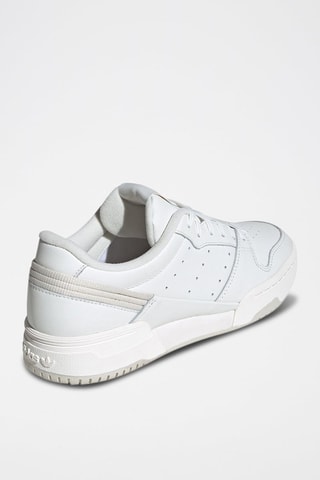Sneakers en cuir Team Court 2 - Blanc