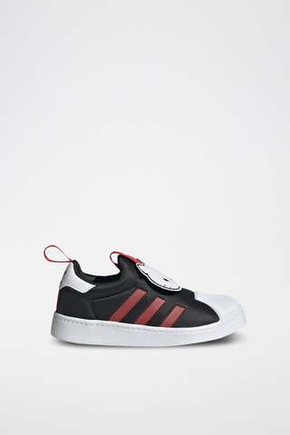 Sneakers Superstar 360 Hello Kitty - Noir et blanc