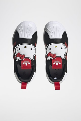 Sneakers Superstar 360 Hello Kitty - Noir et blanc