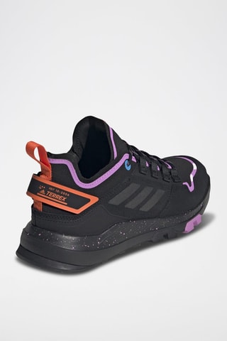 Chaussures de randonnée en nubuck Terrex Hikster - Noir