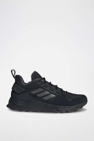 Chaussures de randonnée en nubuck Terrex Hikster Noir