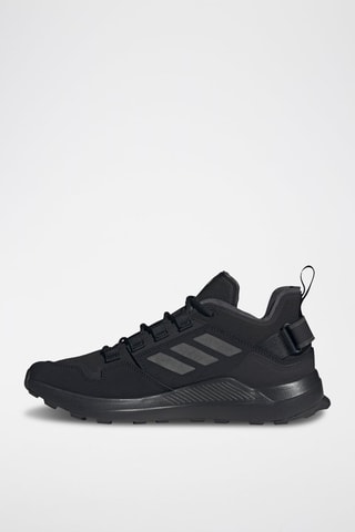 Chaussures de randonnée en nubuck Terrex Hikster Noir