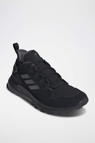 Chaussures de randonnée en nubuck Terrex Hikster Noir