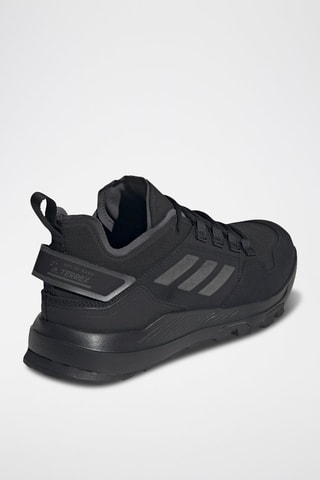 Chaussures de randonnée en nubuck Terrex Hikster Noir