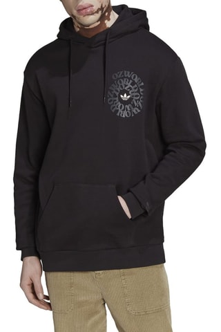 Sweat à capuche Ozworld Noir