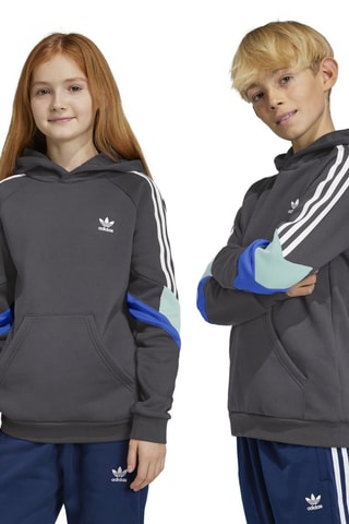 Sweat à capuche Rekive Anthracite