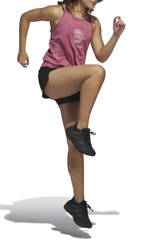 Débardeur de running Fuchsia