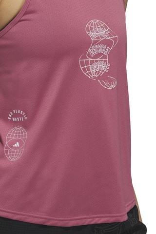 Débardeur de running Fuchsia