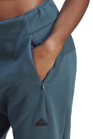 Pantalon 7/8 taille haute ZNE - Bleu pétrole