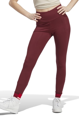 Legging taille haute Bordeaux