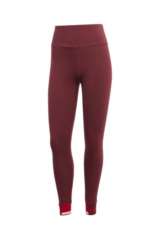 Legging taille haute Bordeaux