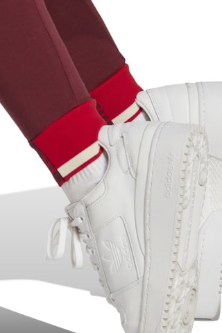Legging taille haute Bordeaux