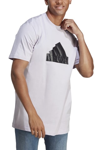 T-shirt Badge of Sport Blanc