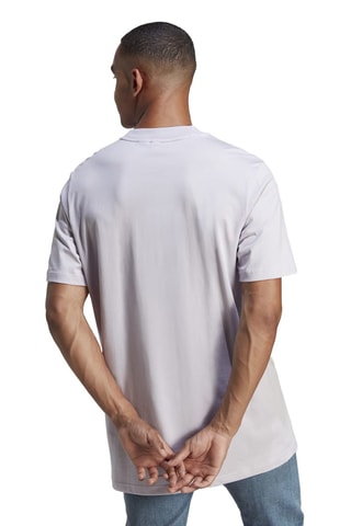 T-shirt Badge of Sport Blanc