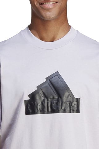 T-shirt Badge of Sport Blanc