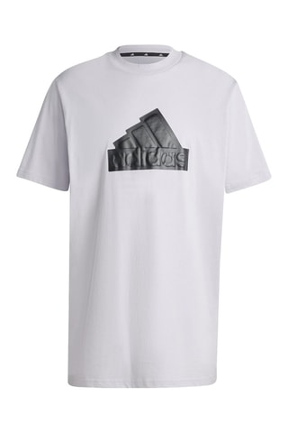 T-shirt Badge of Sport Blanc