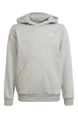 Sweat à capuche Adicolor - Gris clair chiné