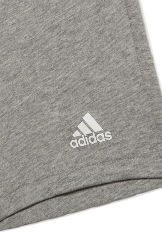 T-shirt et short en coton biologique Rose et gris chiné
