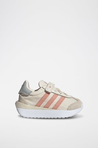 Chaussures de running en cuir Country - Beige