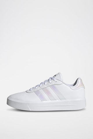 Sneakers Court Platform - Blanc