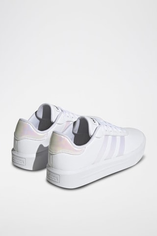Sneakers Court Platform - Blanc