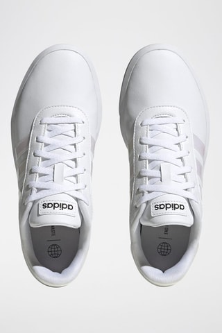 Sneakers Court Platform - Blanc